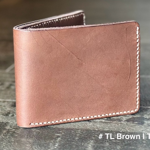 Mens Wallet - 100% Genuine Leather